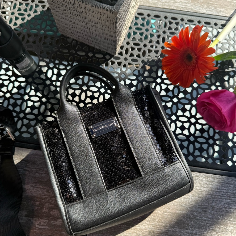 Mini Sequin Tote Bag 🤍